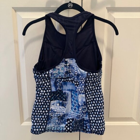 NWT Tommy Bahama Active Patchwork Tankini - Size S/P - Picture 4 of 4